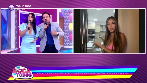 Paula Manzanal muestra lujosa casa