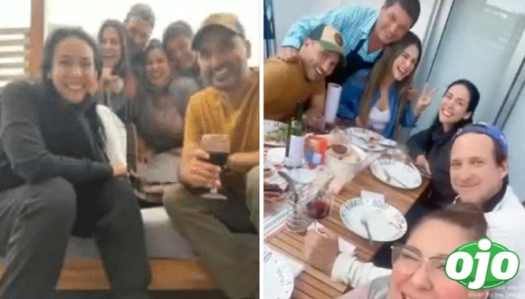 Vanessa Jerí comparte el divertido reencuentro con otros actores de “Mil Oficios” | OJO