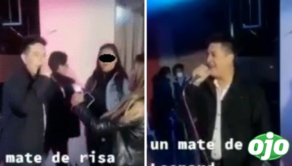 Leonard León canta nuevamente en fiesta de cumpleaños pese al COVID-19 | OJO