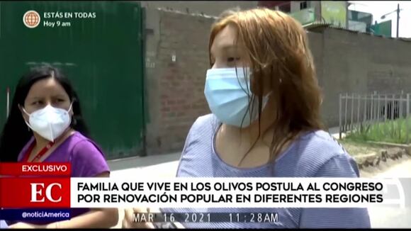 Familia postula al Congreso por el partido de López Aliaga - Ojo