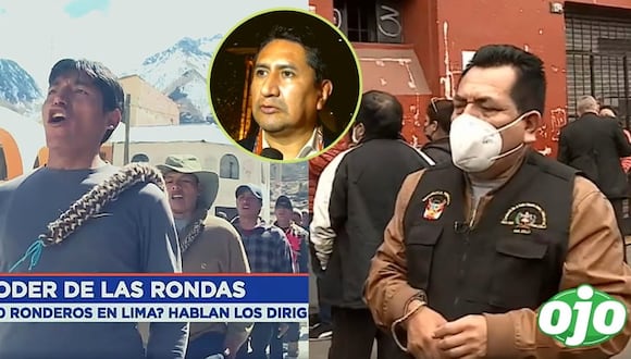 DIARIO OJO | RONDEROS EN LIMA