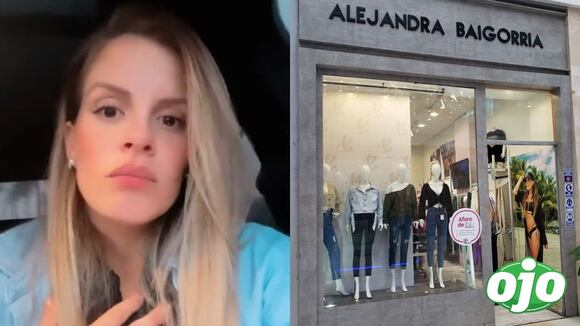 Alejandra Baigorria denuncia que trabajador de su empresa fue agredido - diario OJO