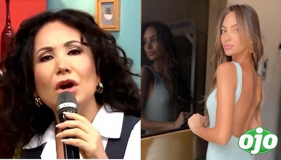 Janet Barboza reta a Natalie Vertiz | diario OJO