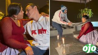 Mark Vito e influencer ‘Cholita Lu’ hacen clic ¿Keiko Fujimori ya fue?