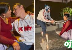 Mark Vito e influencer ‘Cholita Lu’ hacen clic ¿Keiko Fujimori ya fue?