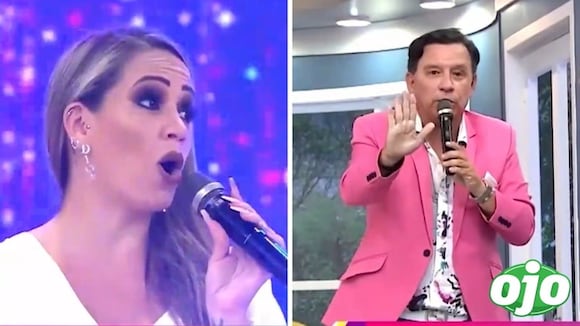 Melissa Klug se enfrenta a Ricardo Rondon | diario OJO
