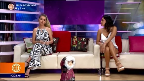 Brunella Horna dice que no es amiga de su ex