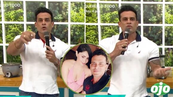 Christian Domínguez responde a reclamo de Pamela Franco | diario OJO