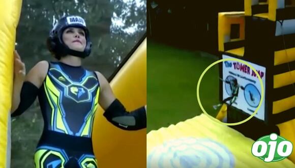 Maju Mantilla salta al estilo EEG | DIARIO OJO