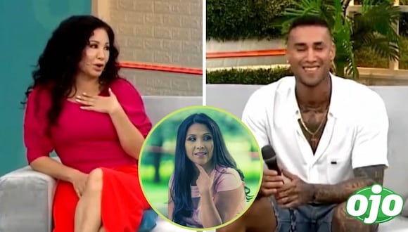 Janet Barboza y sus halagos a Jota Benz | diario OJO