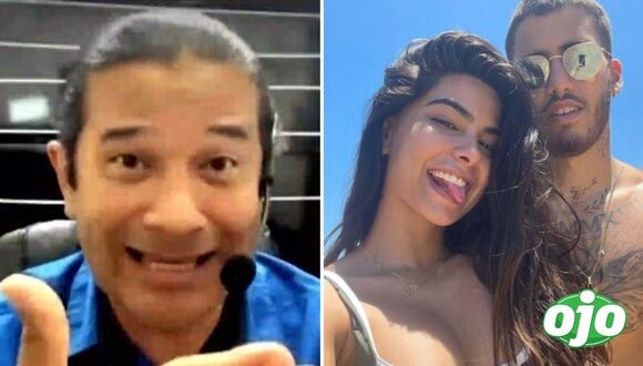 Reinaldo dos Santos sobre boda de Ivana y Beto - Ojo