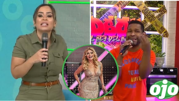 'Giselo' reclama regalo de Gisela Valcárcel| OJO