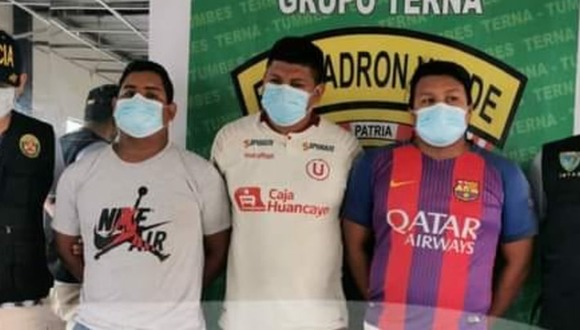 Tumbes: Agentes del Escuadrón Verde detuvieron a tres presuntos traficantes que transportaban a 16 ciudadanos venezolanos que ingresaron a nuestro país de manera ilegal. (Video Deincuencia Cero Tumbes)