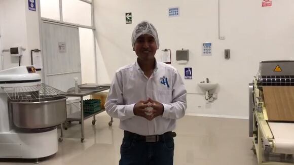 Julio Garay nos muestra la planta de Nutri H ubicada en Ayacucho