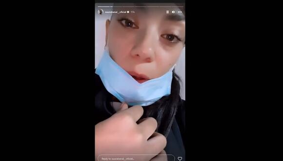 Suu Rabanal y su orquesta son hospitalizados tras colapso de escenario