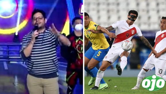 Gian Piero Díaz dedica unas palabras a la selección tras derrota | OJO