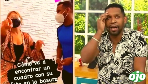 Edson Dávila hace reclamo a Gisela Valcárcel | diario OJO