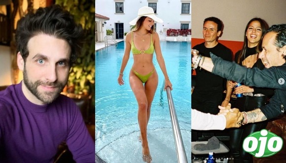 Luciana Fuster le responde a Rodrigo González tras foto con Marc Anthony - diario ojo