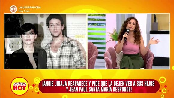 Janet Barboza habla de Angie Jibaja