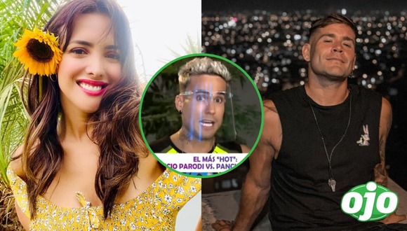 Gino Assereto habló sobre Rosángela Espinoza y Pancho Rodríguez - diario ojo