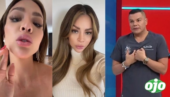 DIARIO OJO | Los últimos retoques de Sheyla Rojas