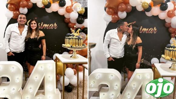 Josimar celebra sus 34 años junto a su familia | Diario OJO