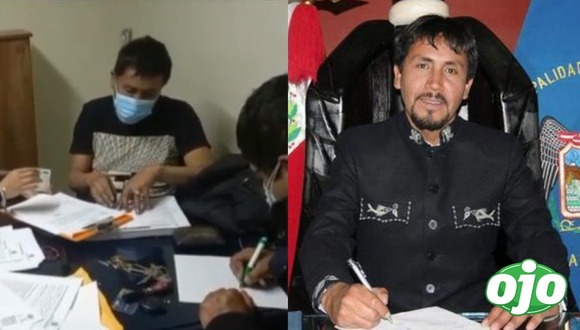 OJO| Detienen a gobernador regional