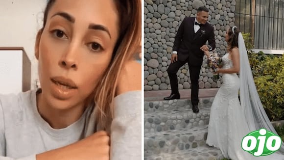 Olinda Castañeda dice lo que le dijo la policía en su boda | OJO