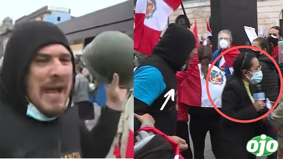 Reportera de América TV agredida | diario OJO