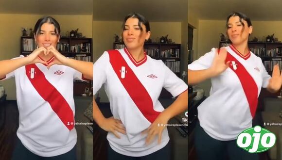 El TikTok de Yahaira Plasencia en el bicentenario - diario OJO