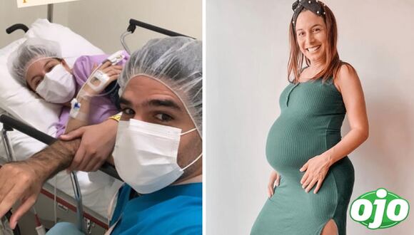 Natalia Salas da a luz a su bebé y se convierte en mamá | VIDEO