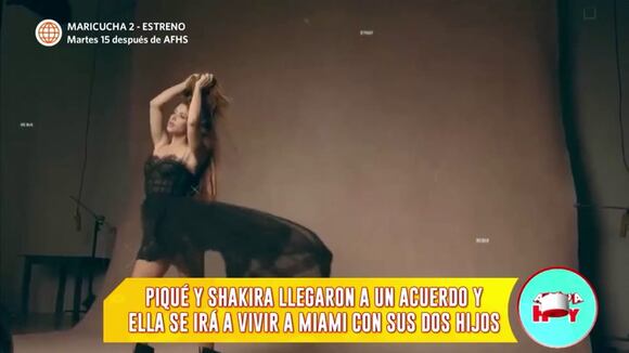 Shakira y Gerard Piqué llegan a un acuerdo