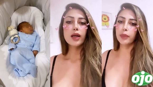 Claudia Ramírez cuenta cómo nació su bebé - Instagram - diario ojo
