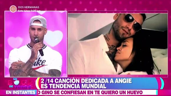 Jota Benz confiesa que Angie Arizaga es su prometida