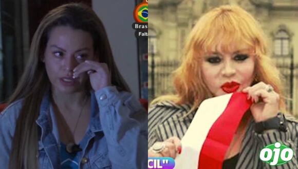 Flor Polo sobre Susy Díaz - Ojo