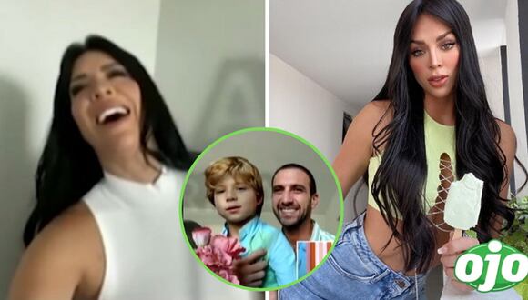 Antonito es sincero y dice si le gusta Sheyla Rojas con el cabello negro o rubio | OJO