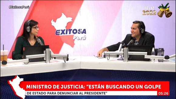 DIARIO OJO | Periodista de Exitosa ante el sismo