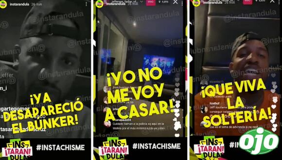 Jefferson Farfán grita su soltería, pero aparece mensaje de la hermana de Emilio Jaime | OJO