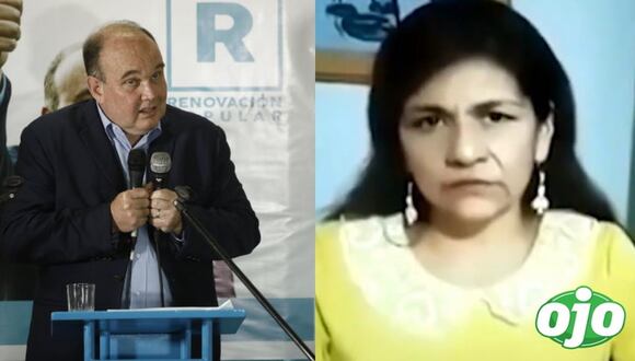 candidata a la primera vicepresidencia de Renovación Popular, Neldy Mendoza | diario OJO