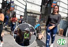 Venezolana buscó trabajo en la Plaza Dos de Mayo y se arrepintió: “No era lo que yo pensaba”
