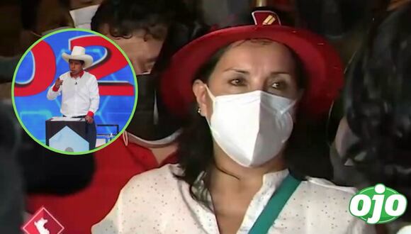 Vicepresidenta De Castillo dio declaraciones tras resultados a boca de urna - diario ojo