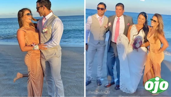 Alejandra Baigorria asiste a la boda de la mamá de Austin Palao | OJO