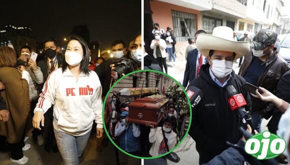 Keiko se dirige a sus simpatizantes sobre la acusación | OJO