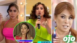 “No puedes tener elegidas para defender y para destruir”: Janet increpa a Magaly por caso Camila Ganoza