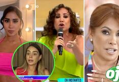 “No puedes tener elegidas para defender y para destruir”: Janet increpa a Magaly por caso Camila Ganoza