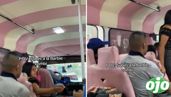 Ojo - Combi de Barbie