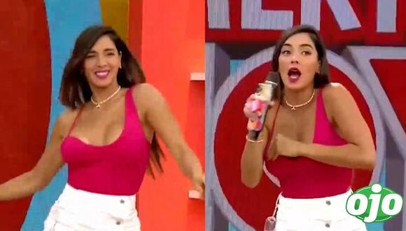 Korina Rivadeneira visita set de América Hoy | diario OJO