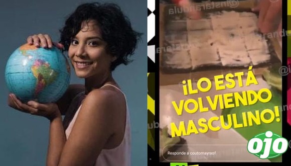 Instagram - Samuel Suárez revela que Mayra Couto fue trolleada por su lenguaje inclusivo - diario ojo