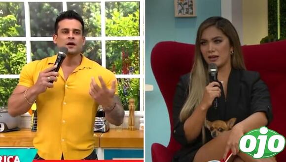 Christian Domínguez explota contra Isabel Acevedo | Diario OJO