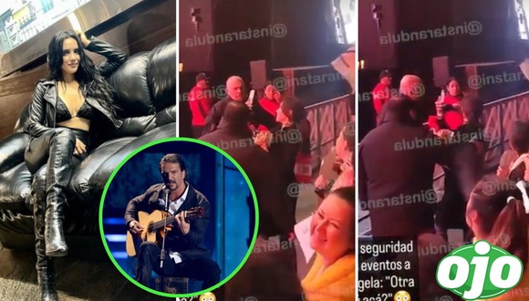 Rosángela Espinoza intentó colarse en concierto de Ricardo Arjona | OJO